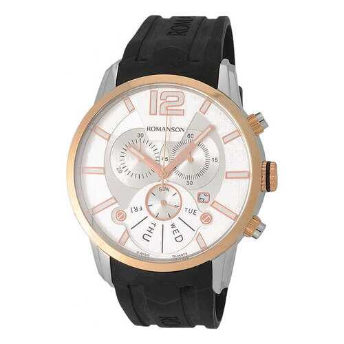 Наручные часы кварцевые мужские Romanson TL9213HMJ в FiNN FLARE