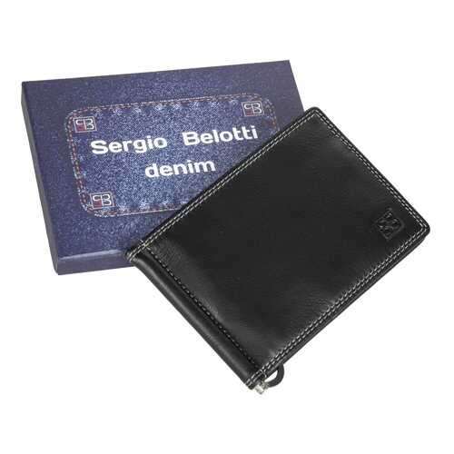 Портмоне мужское Sergio Belotti 2312-03 denim black в FiNN FLARE