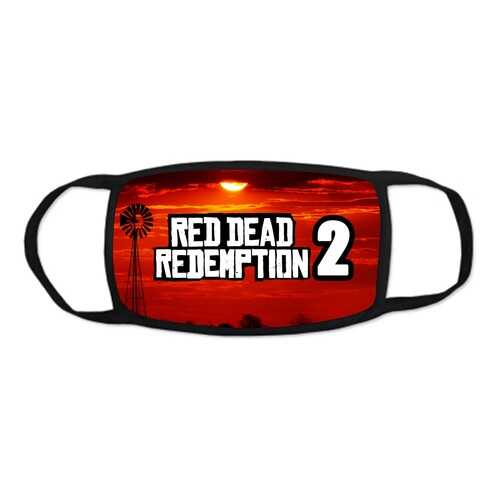 Стильная многоразовая защитная маска GOODbrelok RED DEAD REDEMPTION 2 - 2 в FiNN FLARE