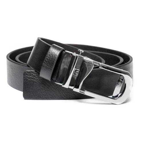 Ремень мужской LAKESTONE Gas Black черный 135 см в FiNN FLARE