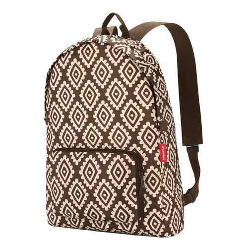 Рюкзак Reisenthel Mini Maxi Diamonds Mocha 14 л в FiNN FLARE