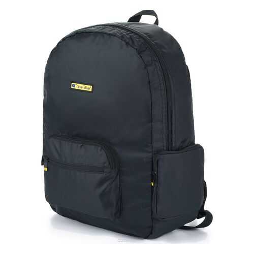 Рюкзак Trave л Blue Folding Back Pack 20 л черный в FiNN FLARE