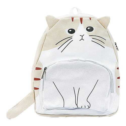 Рюкзак женский Kawaii Factory KW102-000300 бежевый в FiNN FLARE