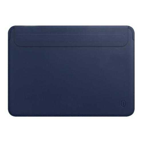 Чехол Wiwu Skin Pro 2 Leather для MacBook 12 (Blue) в FiNN FLARE