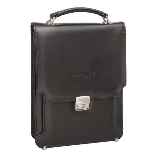 Портфель мужской кожаный Lakestone Gilbert 943020/BL черный в FiNN FLARE