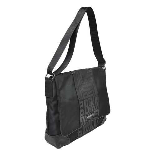 Сумка мужская Bikkembergs BKAUN004 черная в FiNN FLARE