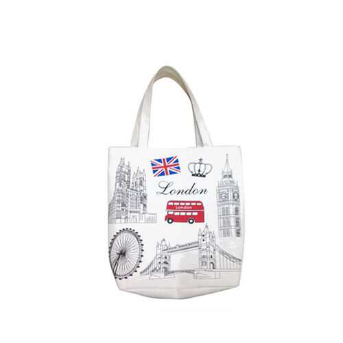 Сумка текстильная London белая в FiNN FLARE