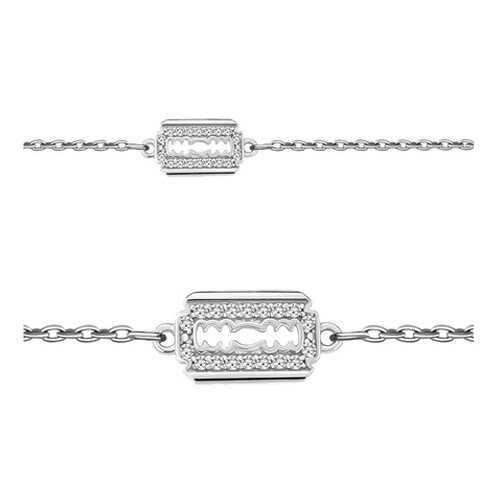 Браслет женский Aquamarine 74509А.5 р.18 в FiNN FLARE