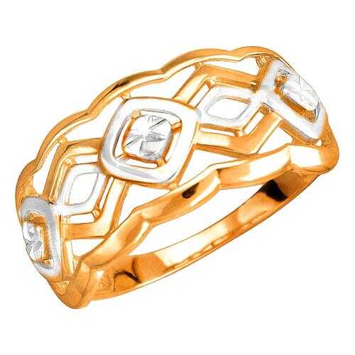 Кольцо женское Эстет 01К7112600Р р.19 в FiNN FLARE