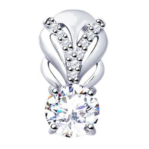 Подвеска SOKOLOV из серебра со Swarovski Zirconia 89030034 в FiNN FLARE