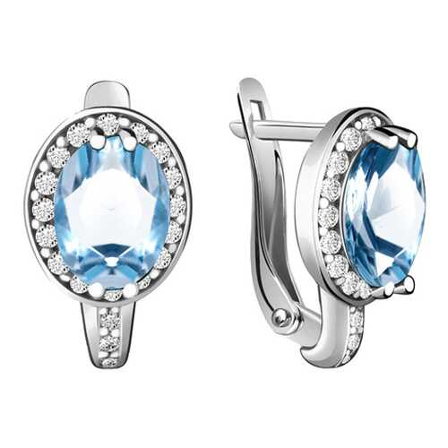 Серьги Aquamarine 4413705А.5 в FiNN FLARE