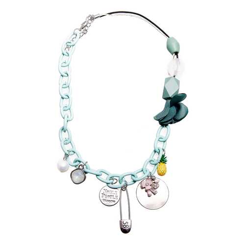Колье женское Boho Chic NC807069 зеленое в FiNN FLARE