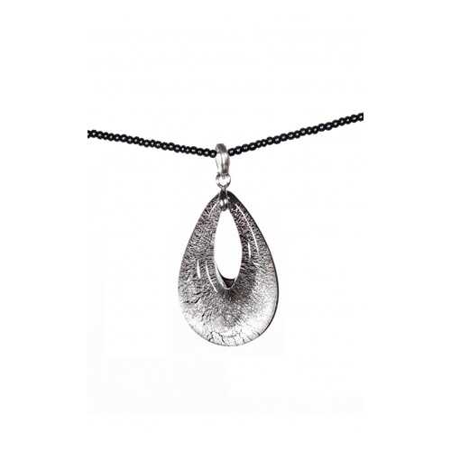 Кулон Taormina малый на бисерной нити, Crystal Silver, CC FOB064 в FiNN FLARE