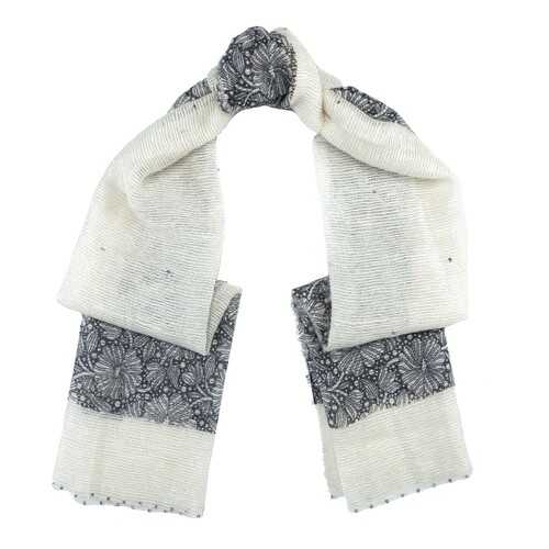 Палантин женский Eleganzza 01-00031630 белый в FiNN FLARE