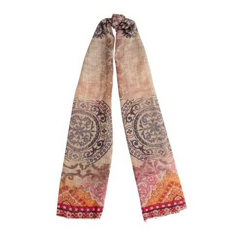 Палантин женский Eleganzza 01-00032037 бежевый в FiNN FLARE