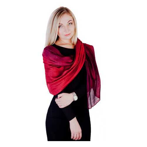 Палантин женский Le Motif Couture SMG02-10 бордовый в FiNN FLARE