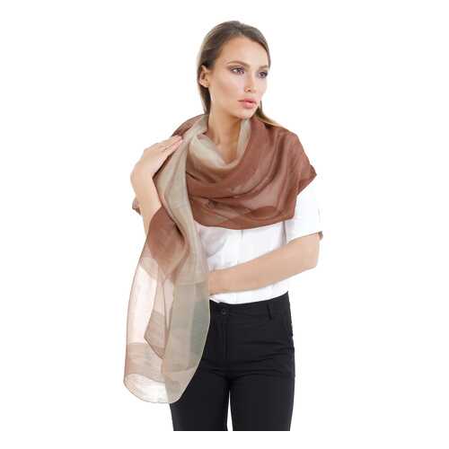 Палантин женский Le Motif Couture SQ01-7 бежевый в FiNN FLARE