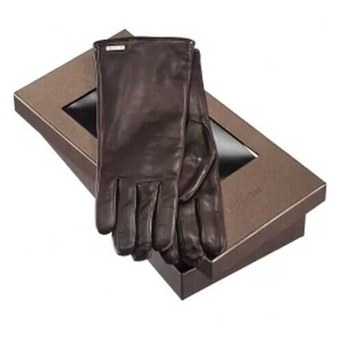 Перчатки женские Dr.Koffer H610108-41-09 коричневые 7 в FiNN FLARE