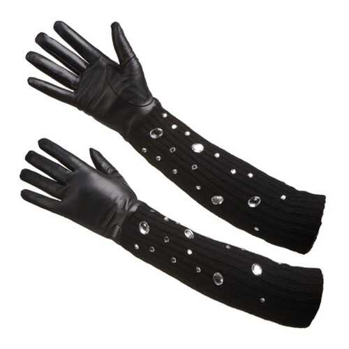 Перчатки женские Dr.Koffer H640256-41-04 черные 8 в FiNN FLARE