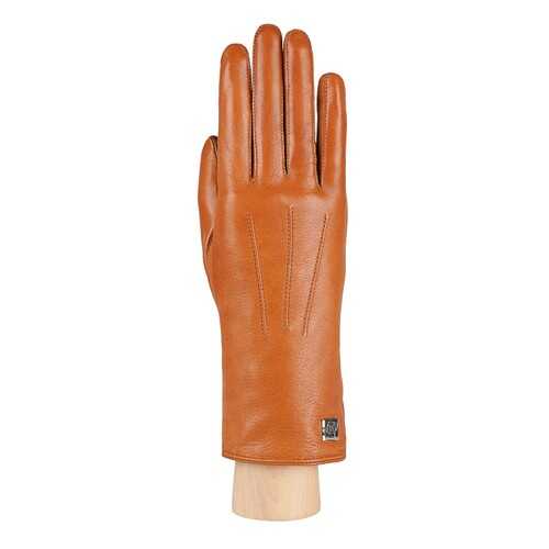 Перчатки женские Eleganzza HP01222 коричневые 6.5 в FiNN FLARE