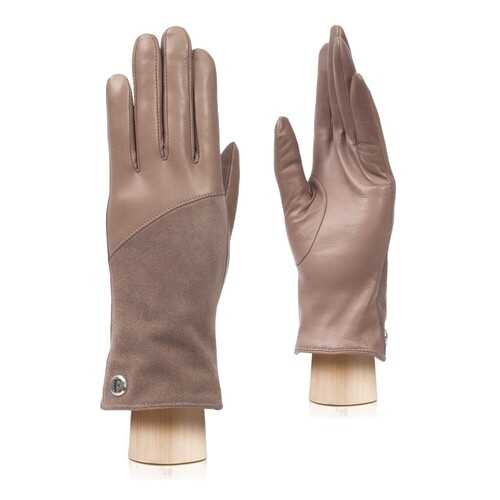 Перчатки женские Eleganzza IS01333 коричневые 7.5 в FiNN FLARE