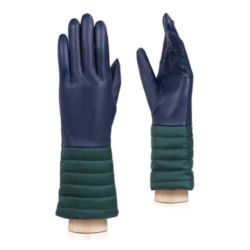 Перчатки женские Labbra LB-0097 синие 7.5 в FiNN FLARE