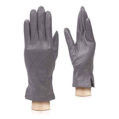 Перчатки женские Labbra LB-0170-sh серые 7.5 в FiNN FLARE