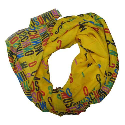 Платок MOSCHINO М014140044-Mo желтый в FiNN FLARE