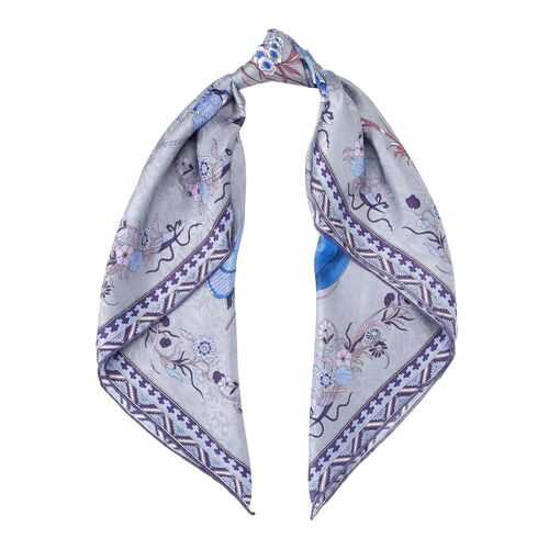 Платок женский Eleganzza 01-00032704 серый в FiNN FLARE