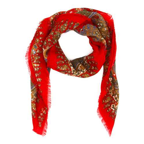 Платок женский F.FRANTELLI W09090011-BI красный в FiNN FLARE
