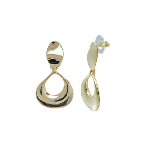 Серьги Corona style B002ELFA18453-GOLD в FiNN FLARE