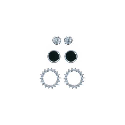 Серьги Corona style B005E1118208K032-SILVER в FiNN FLARE
