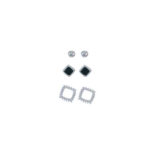 Серьги Corona style B005E1118209K032-SILVER в FiNN FLARE