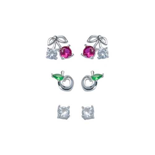 Серьги Corona style B005E1118284K005-SILVER в FiNN FLARE