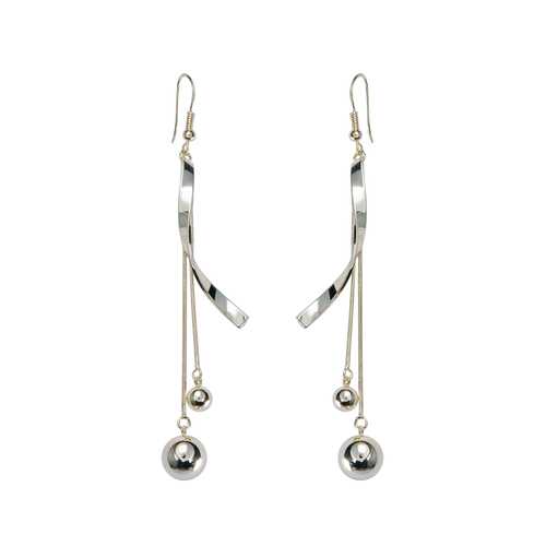 Серьги Corona style B005E1119057K007-GOLD в FiNN FLARE