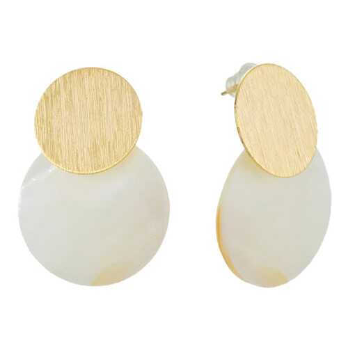 Серьги Corona Style B006E36534 золотистые в FiNN FLARE
