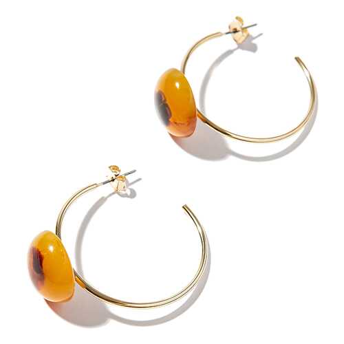 Серьги EXCLAIM 031G1932E золотистая в FiNN FLARE