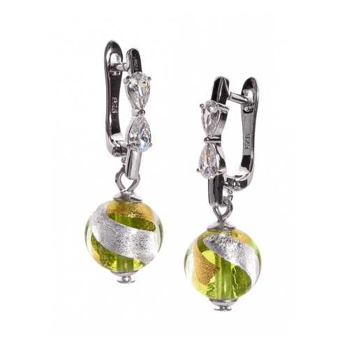 Серьги Perla Fiocco 09030624 салатовые в FiNN FLARE