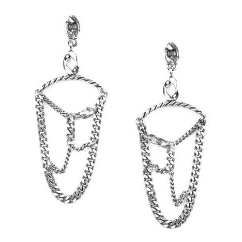 Серьги женские ORI TAO OT-12-29062 серебристые в FiNN FLARE
