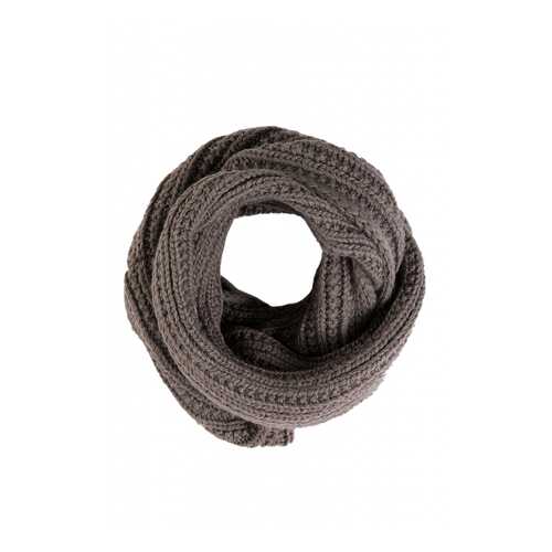 Шарф женский Finn-Flare W19-12162 коричневый в FiNN FLARE