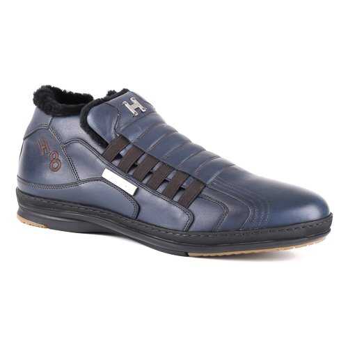 Полуботинки мужские Alexander Hotto 54401 синие 40 RU в FiNN FLARE