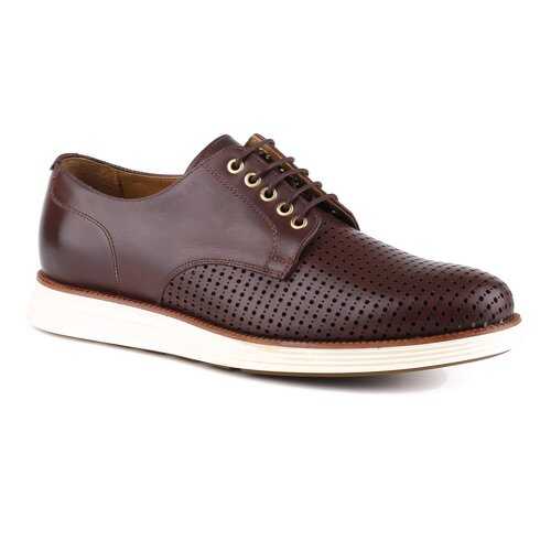 Полуботинки мужские CABANI SHOES 436M944B коричневые 44 RU в FiNN FLARE