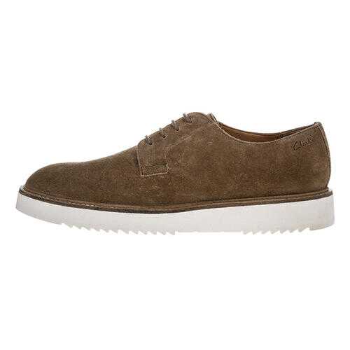 Полуботинки мужские Clarks 26149710 коричневые 8 UK в FiNN FLARE