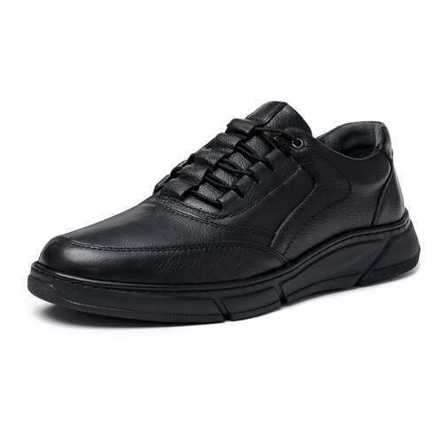 Полуботинки мужские Pierre Cardin TR-DR-2310 черные 44 RU в FiNN FLARE