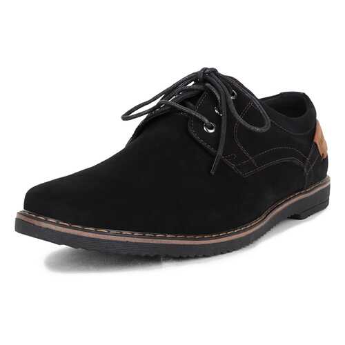 Полуботинки мужские T.Taccardi K5179LC-1A черные 40 RU в FiNN FLARE