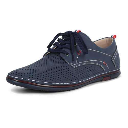 Полуботинки мужские T.Taccardi K5233LC-1A синие 40 RU в FiNN FLARE