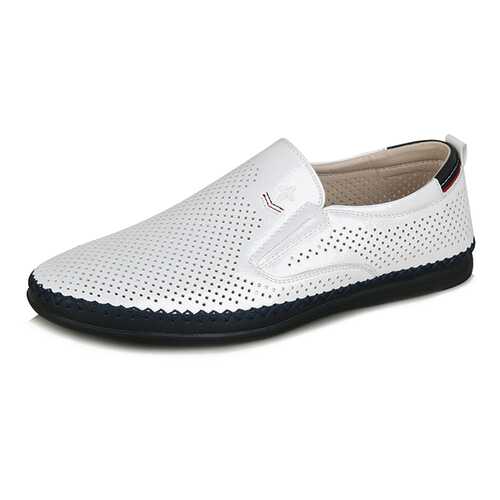 Полуботинки мужские T.Taccardi K5245LC-2 белые 40 RU в FiNN FLARE