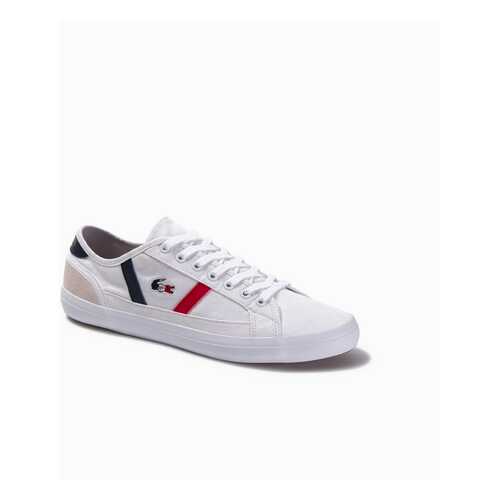 Кеды мужские Lacoste SIDELINE TRI2 CMA белые 42 RU в FiNN FLARE