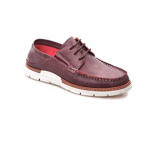Мокасины мужские El Tempo CG187_P1415-05 бордовые 45 EU в FiNN FLARE