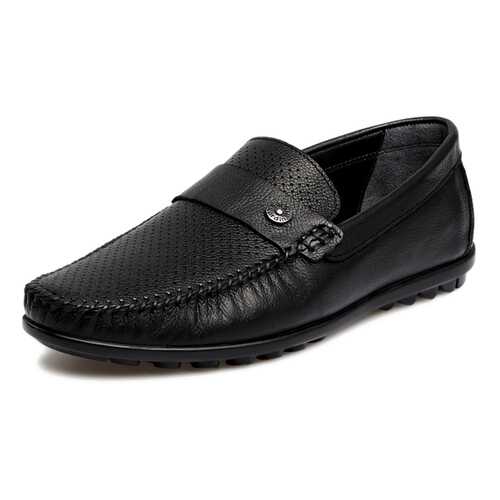 Мокасины мужские Pierre Cardin 92706210 черные 45 RU в FiNN FLARE